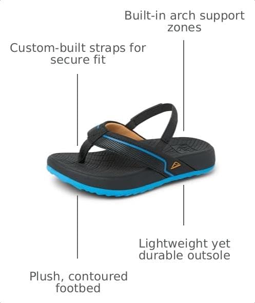 REEF boys Toddler/Little Kid Windswell