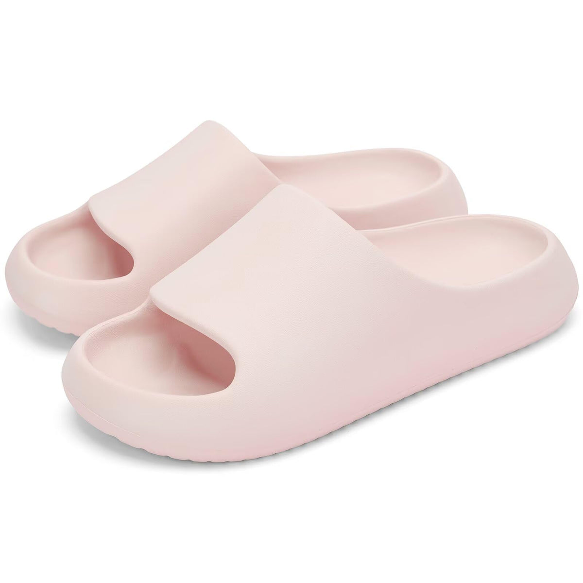 Boys Girls Cloud Slides Sandals Kids Arch Support Pilliow Slippers Summer Beach Cushioned Slides Pool Shower Shoes