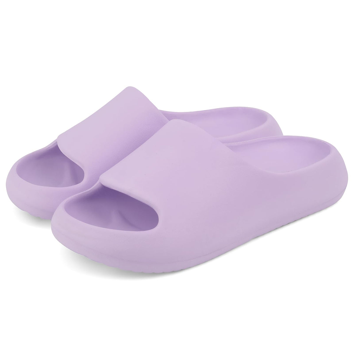 Boys Girls Cloud Slides Sandals Kids Arch Support Pilliow Slippers Summer Beach Cushioned Slides Pool Shower Shoes