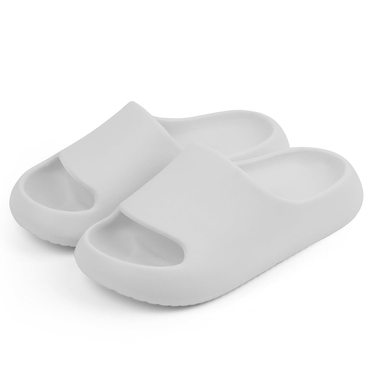 Boys Girls Cloud Slides Sandals Kids Arch Support Pilliow Slippers Summer Beach Cushioned Slides Pool Shower Shoes