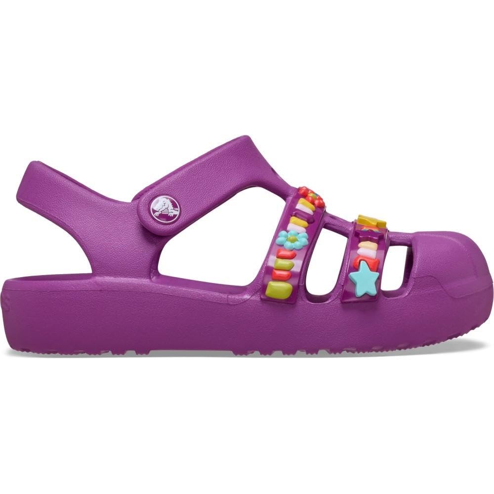 Crocs Kids' Classic Fisherman Sandals