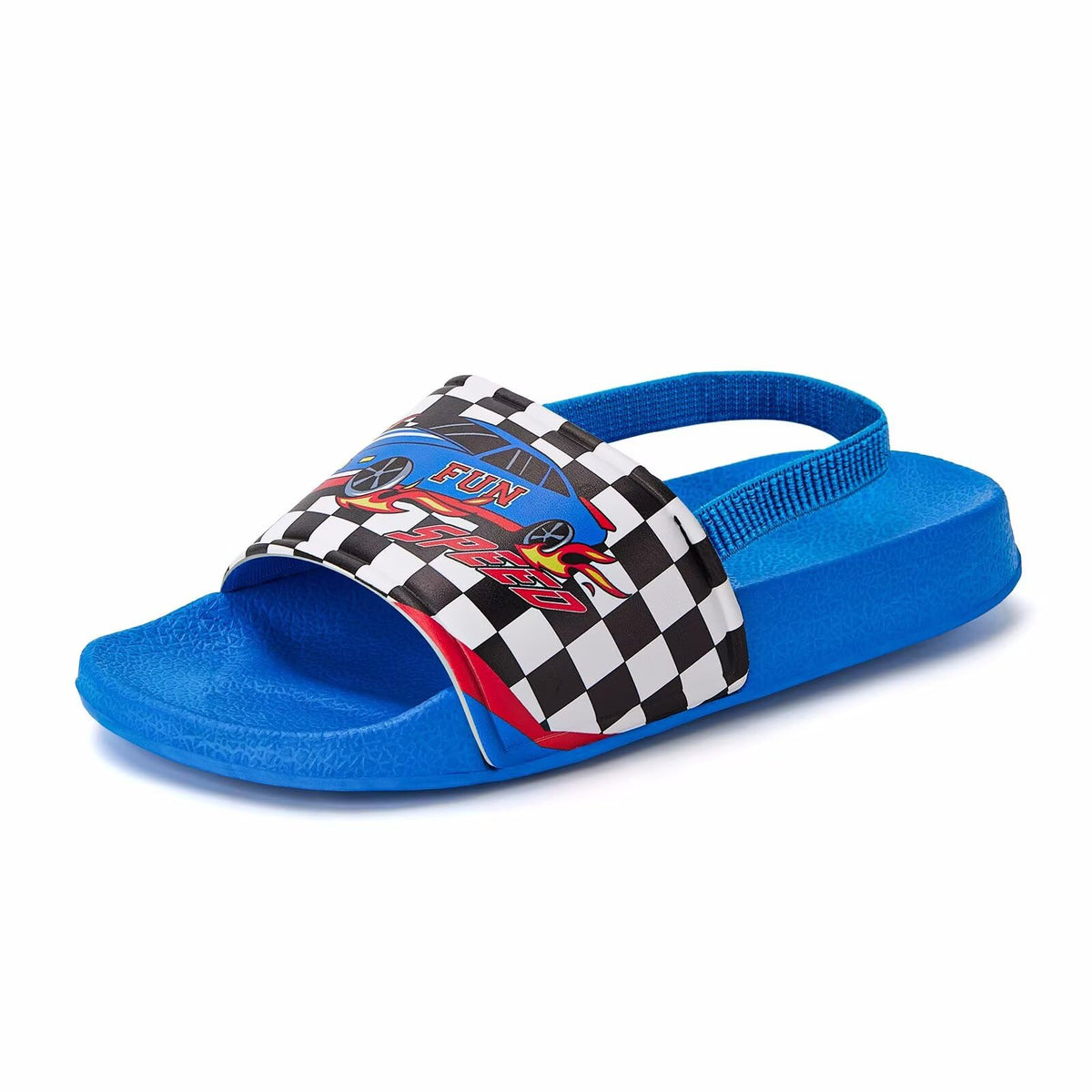 FUNCOO PLUS Kids Slide Toddler Boys Sandals for Beach