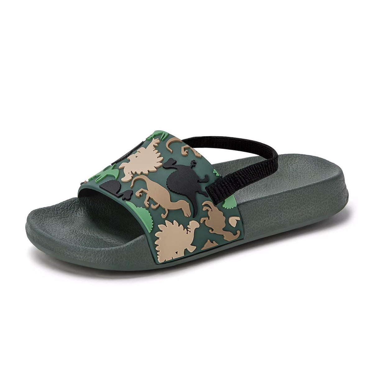 FUNCOO PLUS Kids Slide Toddler Boys Sandals for Beach