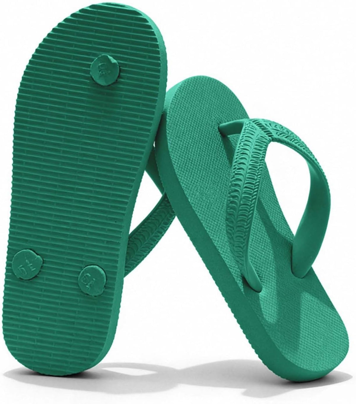 Kids Solid Flip Flops Toddler Summer Thong Sandals Little Boy House Slippers Non-Slip Lightweight Beach Pool Shoes