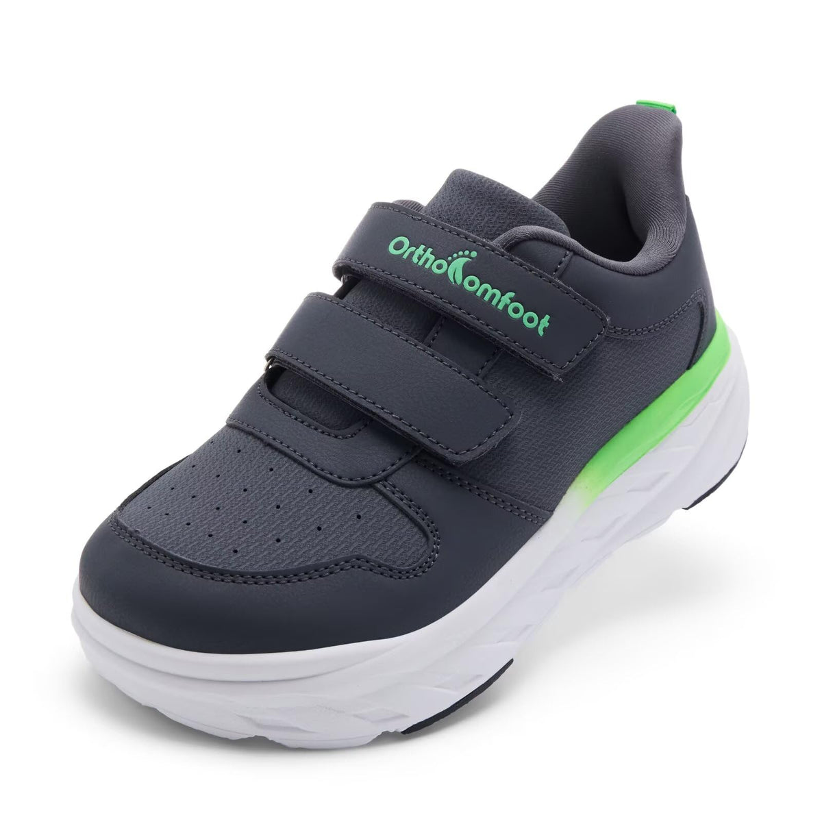 OrthoComfoot Kids Orthopedic Wide Tennis Comfortable Shoes