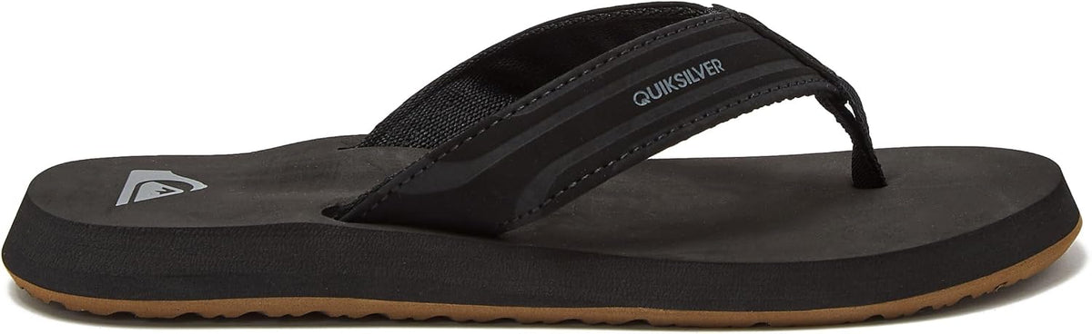 Quiksilver Boys' Monkey Wrench Flip Flop Sandals