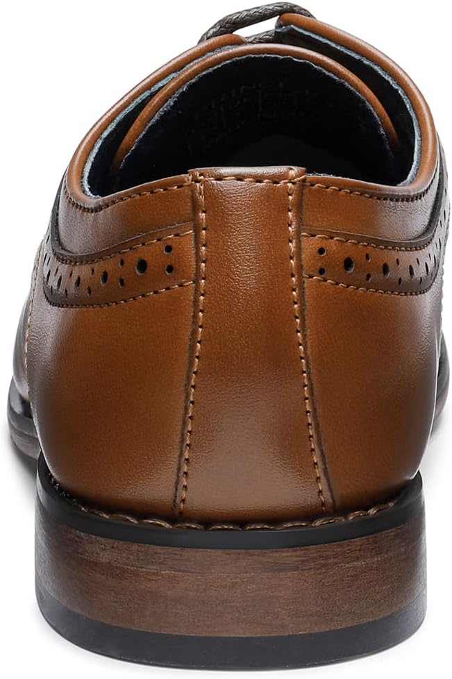 Bruno Marc Boy's Classic Oxfords Dress Shoes