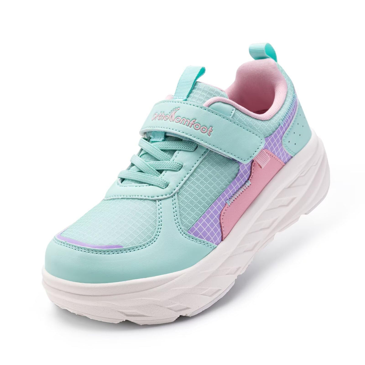 Boys Girls Kids Orthopedic Tennis Shoes: Wide Toe Box Comfortable Casual Arch Support Plantar Fasciitis Running Sneakers, Orthotic Athletic School Sport Walking Shoes for Foot and Pain Relief