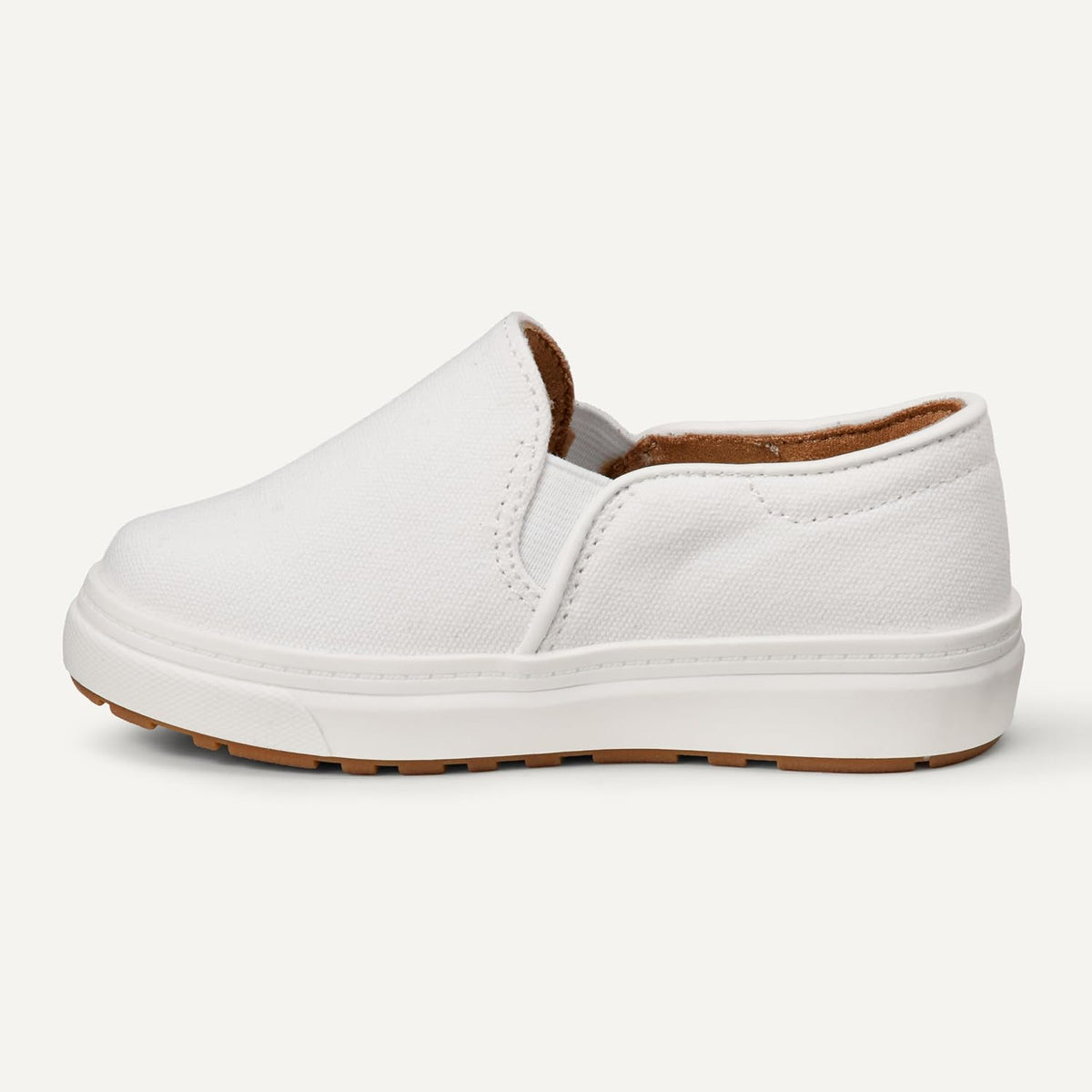 Amazon Essentials Unisex Kids and Toddlers' Canvas Slip-on Sneakers