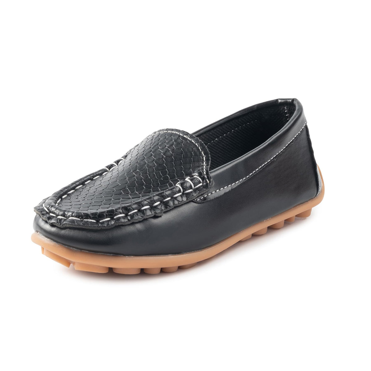 Boys Girls Loafers Dress Flats Slip-On Oxford Casual Moccasins School Walking Boat Shoes(Toddler/Little Kid/Big Kid)