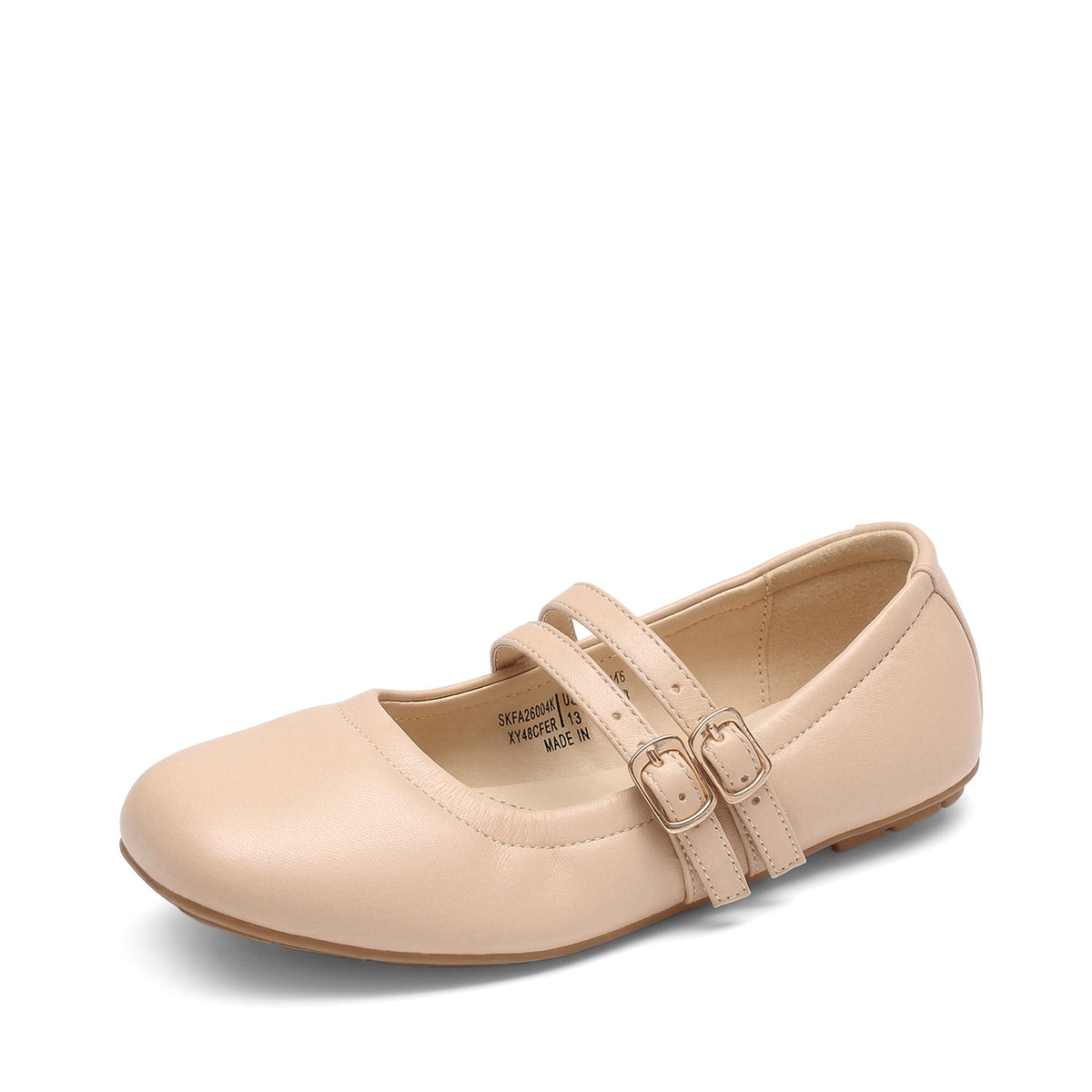 DREAM PAIRS Girls Ballet Flats Mary Jane Dress Shoes