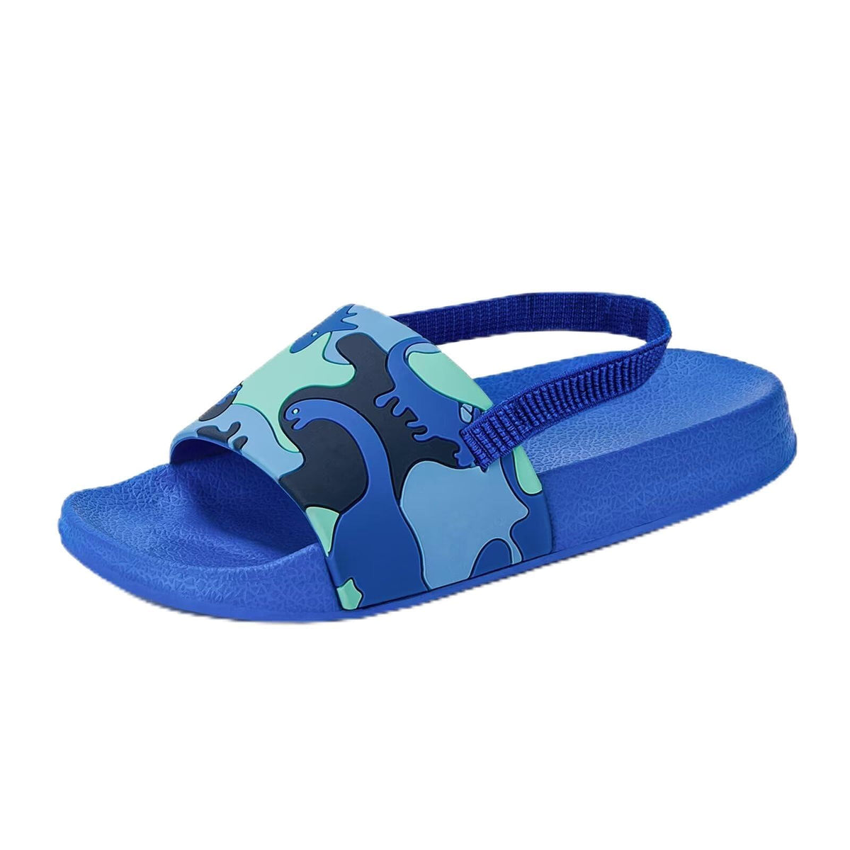 FUNCOO PLUS Kids Slide Toddler Boys Sandals for Beach