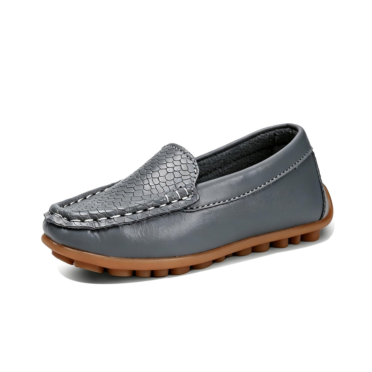 Boys Girls Loafers Dress Flats Slip-On Oxford Casual Moccasins School Walking Boat Shoes(Toddler/Little Kid/Big Kid)