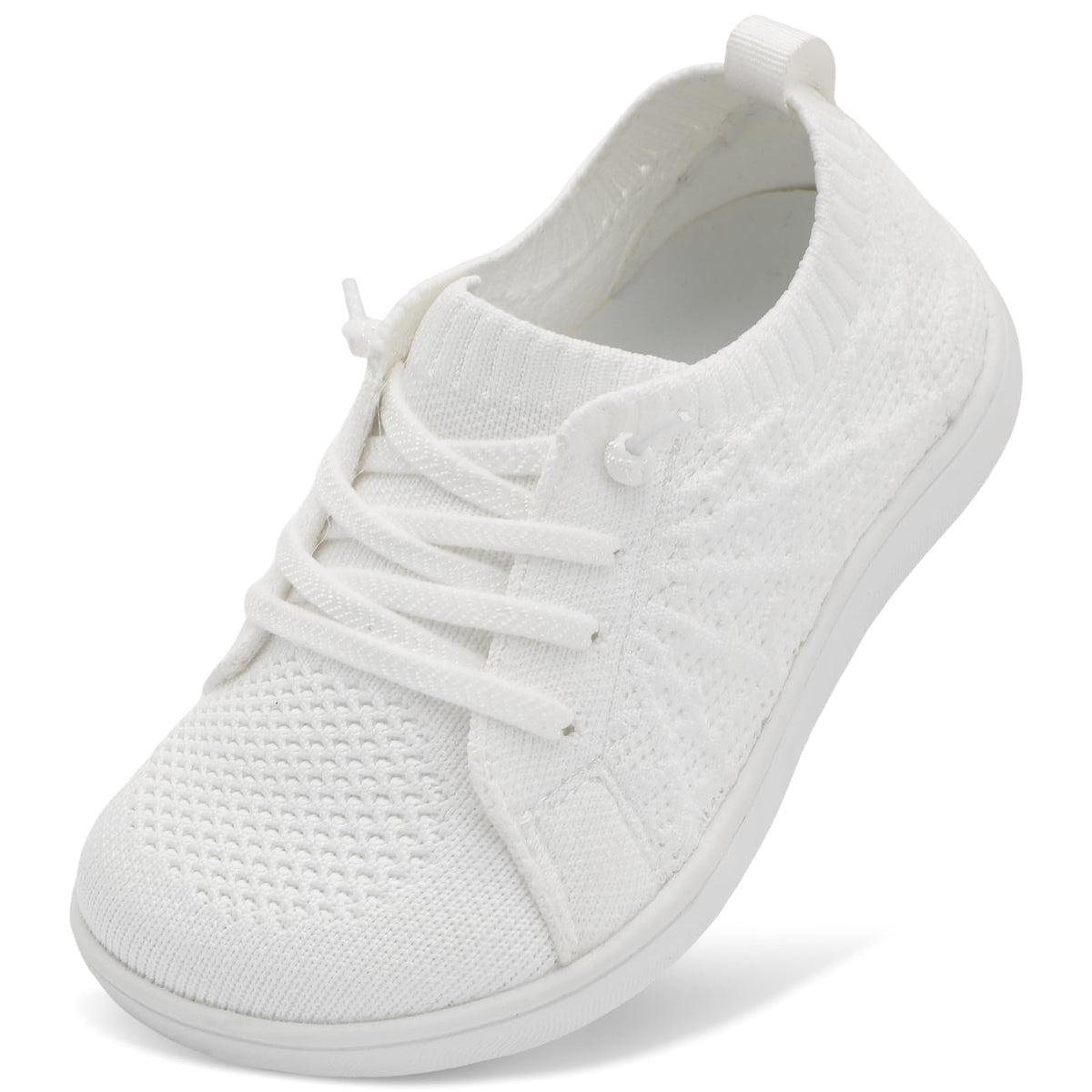JOINFREE Toddler Shoes Girls Boys Wide Barefoot Shoes Minimalist Walking Sneakers Zero Drop Slip on Tennis Shoe Breathable Naturally Flexible