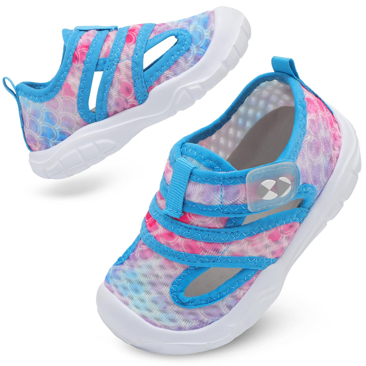 Centipede Demon Toddler Sandals for Boys Girls Kids Water Sandals Outdoor Breathable Aqua Shoes Summer Barefoot Shoes Lightweight Qucik Dry for Swim Pool Beach