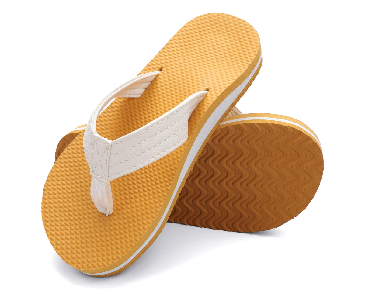 INMINPIN Kids Boys Girls Flip Flops Comfort Quick-Dry Beach Pool Aqua Thong Sandals(Little Kid/Big Kid)