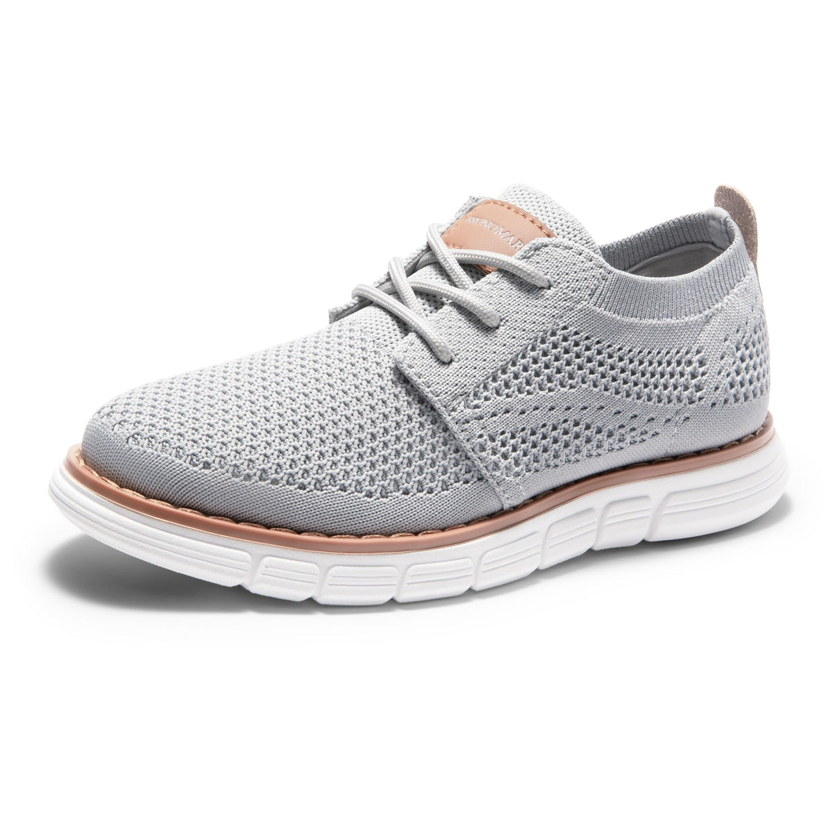 Bruno Marc Boy's Mesh Dress Sneakers Oxfords