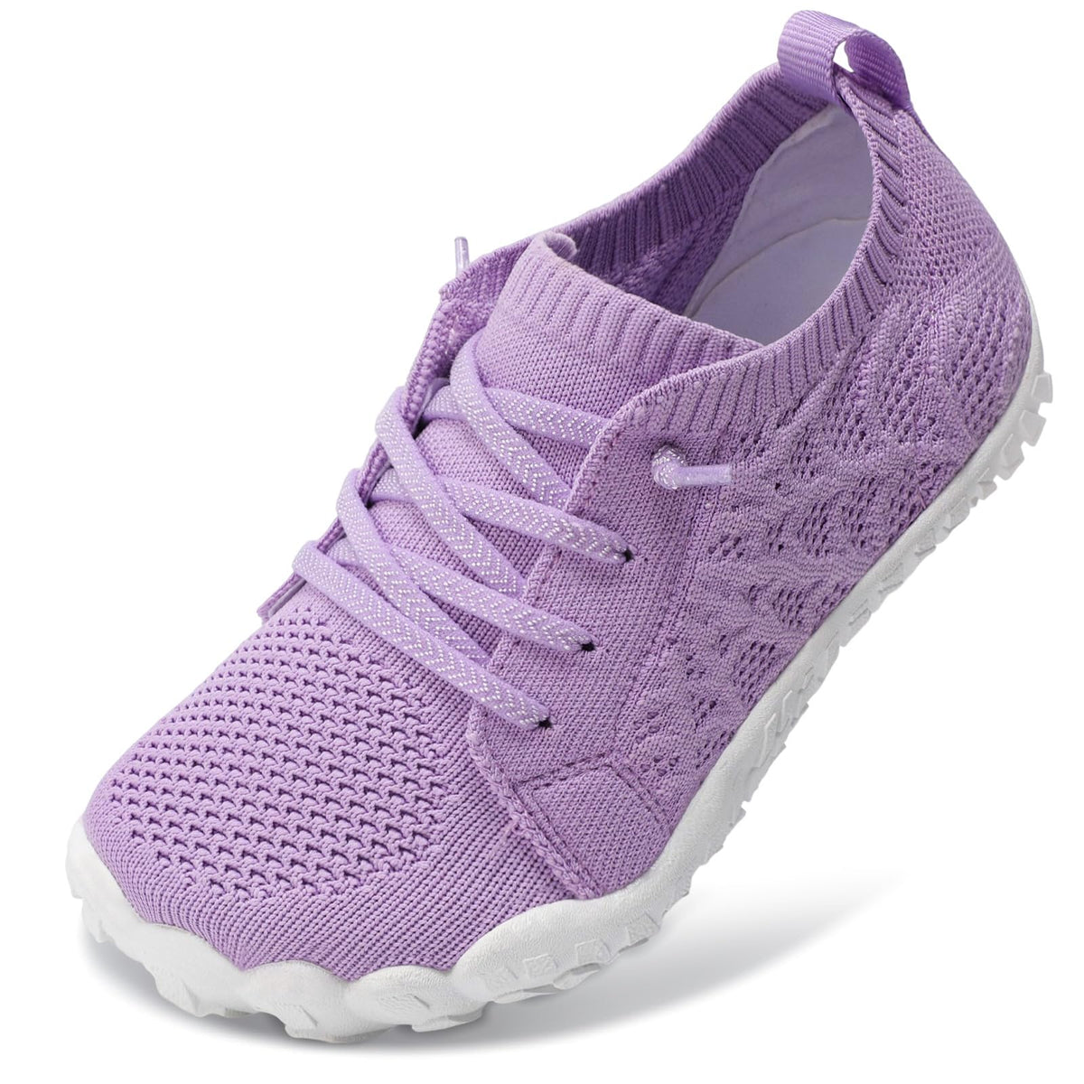JOINFREE Kids Barefoot Shoes Boys Girls Wide Slip On Shoes Big Kids Breathable Hiking Sneakers Zero Drop Toddler Lightweight Walking Tennis Sneakers Indoor Outdoor