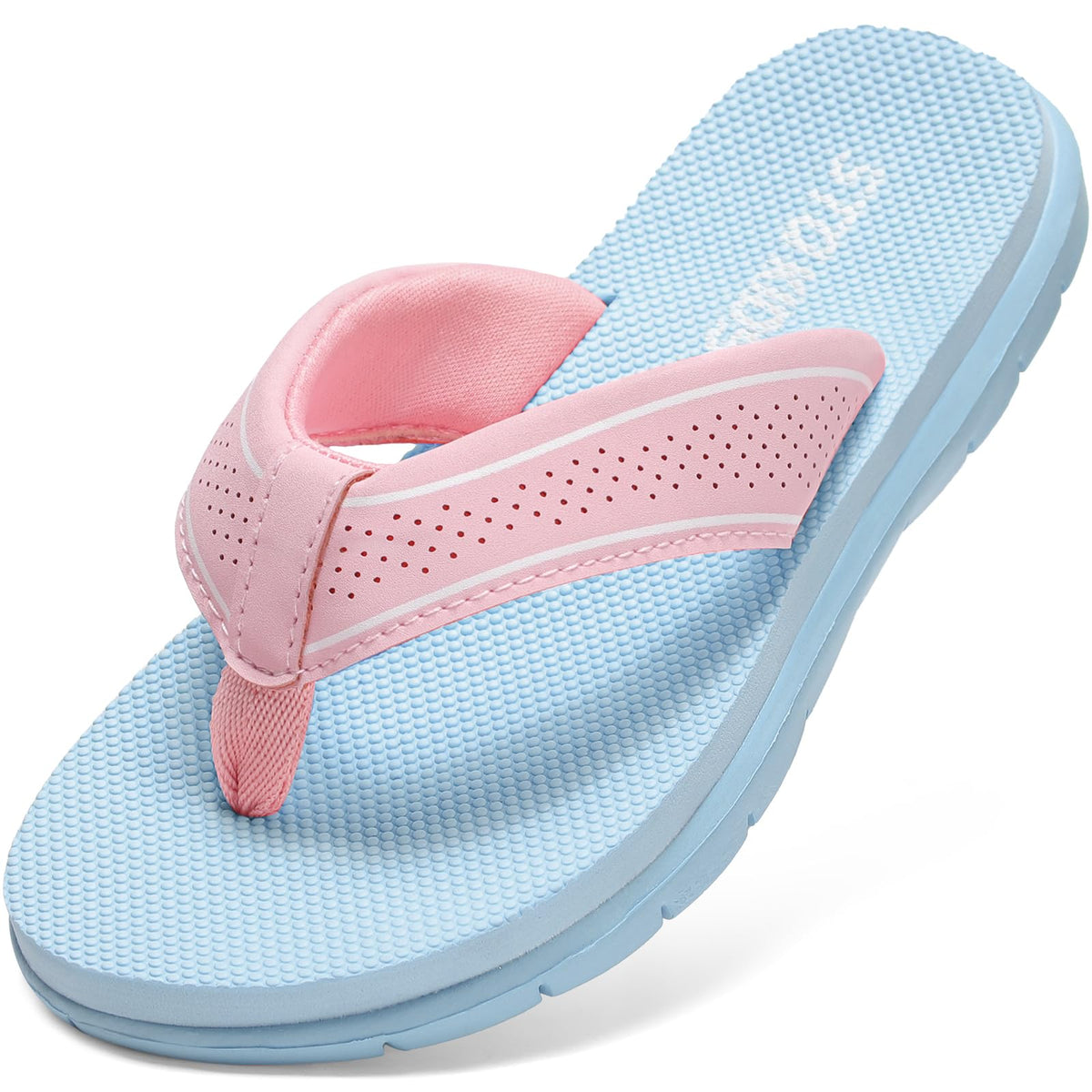 Kids Flip Flops Girls Boys Sandals Summer Beach Non Slip Outdoor & Intdoor