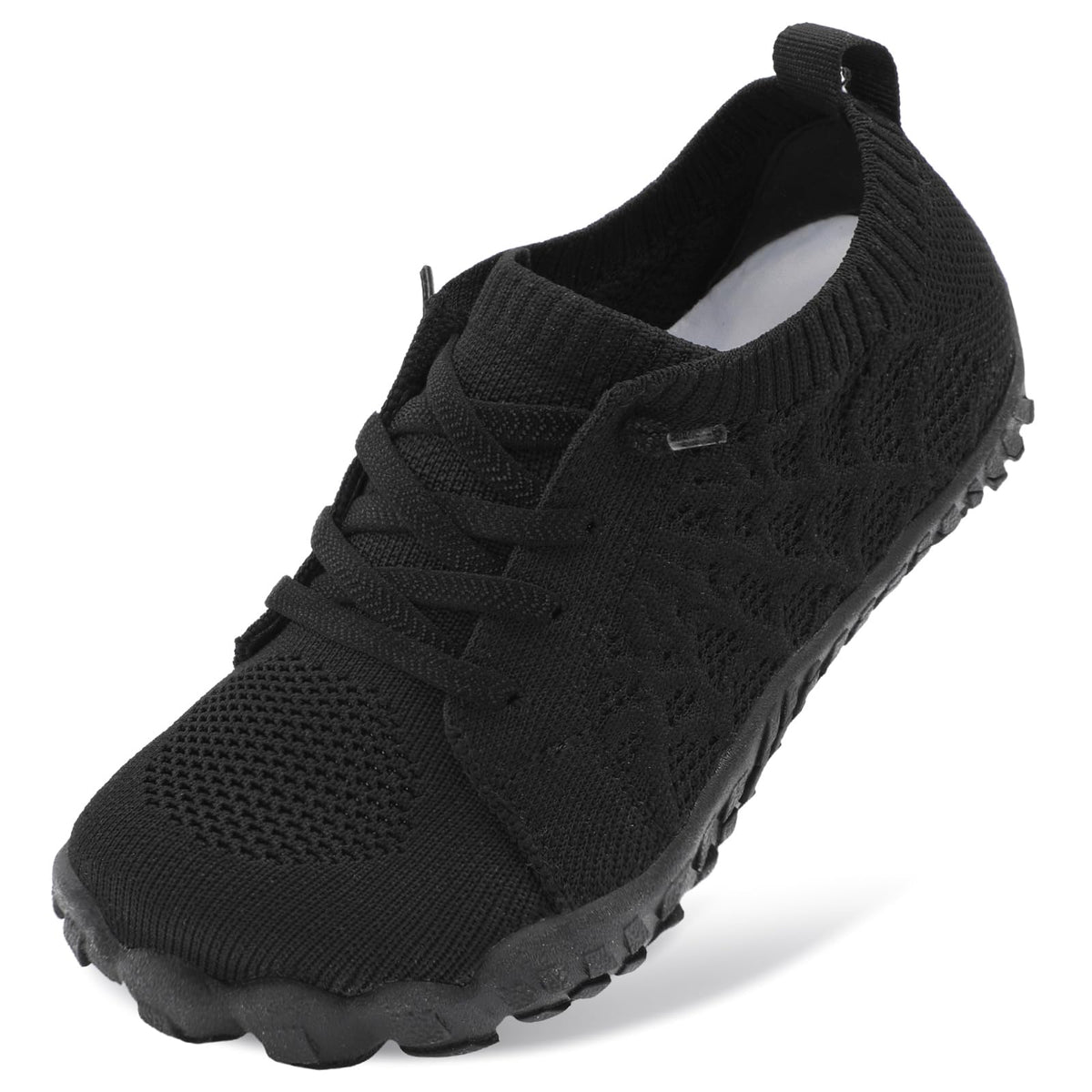 JOINFREE Kids Barefoot Shoes Boys Girls Wide Slip On Shoes Big Kids Breathable Hiking Sneakers Zero Drop Toddler Lightweight Walking Tennis Sneakers Indoor Outdoor