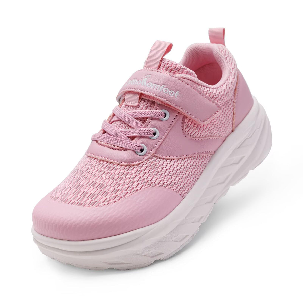 Boys Girls Kids Orthopedic Tennis Shoes: Wide Toe Box Comfortable Casual Plantar Fasciitis Arch Support Athletic Running Sneakers, Orthotic School Sports Walking Shoes for Foot and Pain Relief