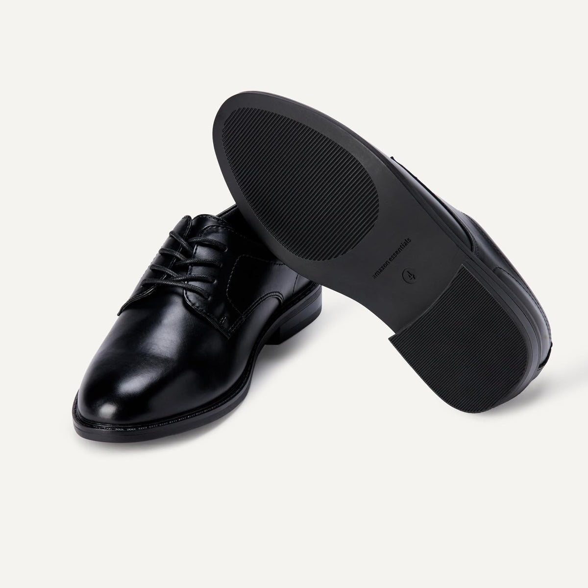 Amazon Essentials Boys' Lace-up Derby Dress Shoes