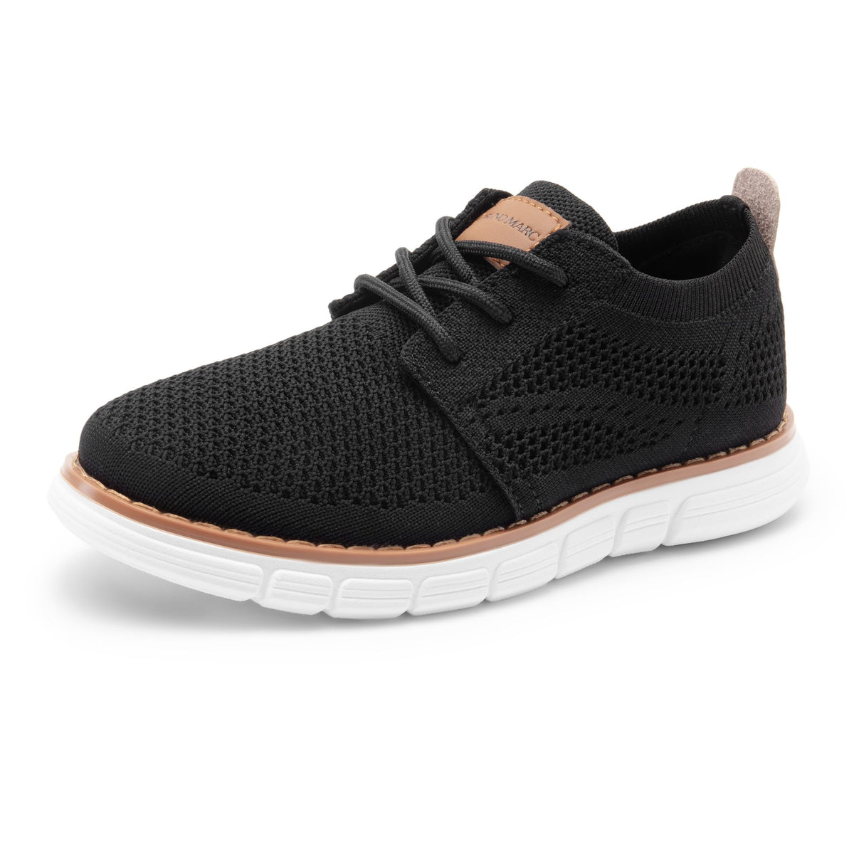 Bruno Marc Boy's Mesh Dress Sneakers Oxfords