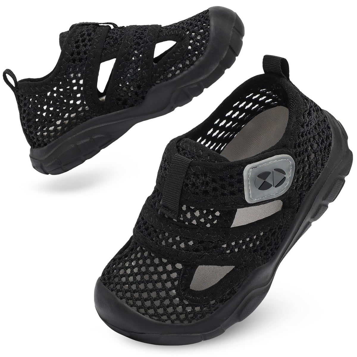 Centipede Demon Toddler Sandals for Boys Girls Kids Water Sandals Outdoor Breathable Aqua Shoes Summer Barefoot Shoes Lightweight Qucik Dry for Swim Pool Beach