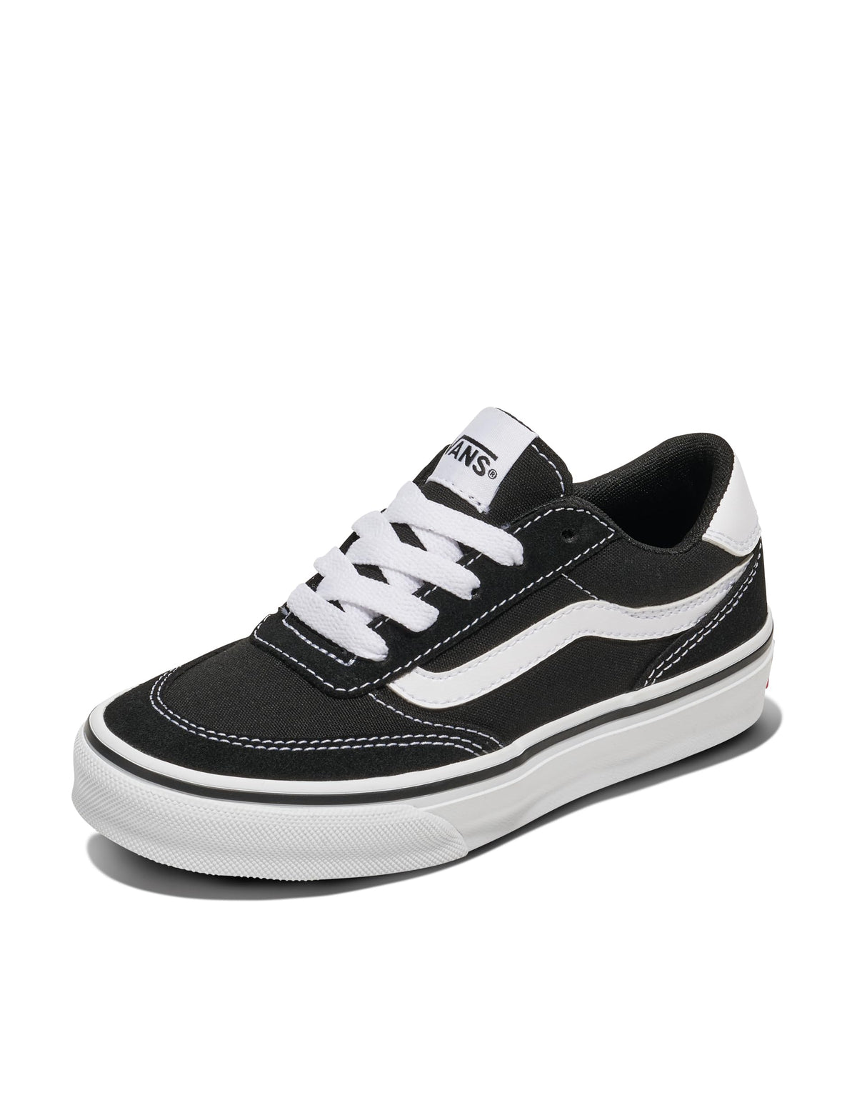 Vans Kids' Brooklyn Ls Low Top Shoe