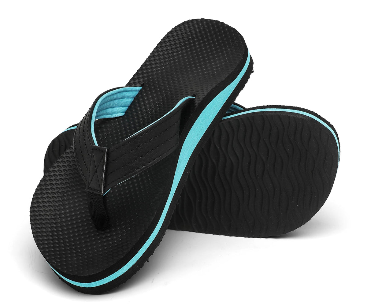 INMINPIN Kids Boys Girls Flip Flops Comfort Quick-Dry Beach Pool Aqua Thong Sandals(Little Kid/Big Kid)