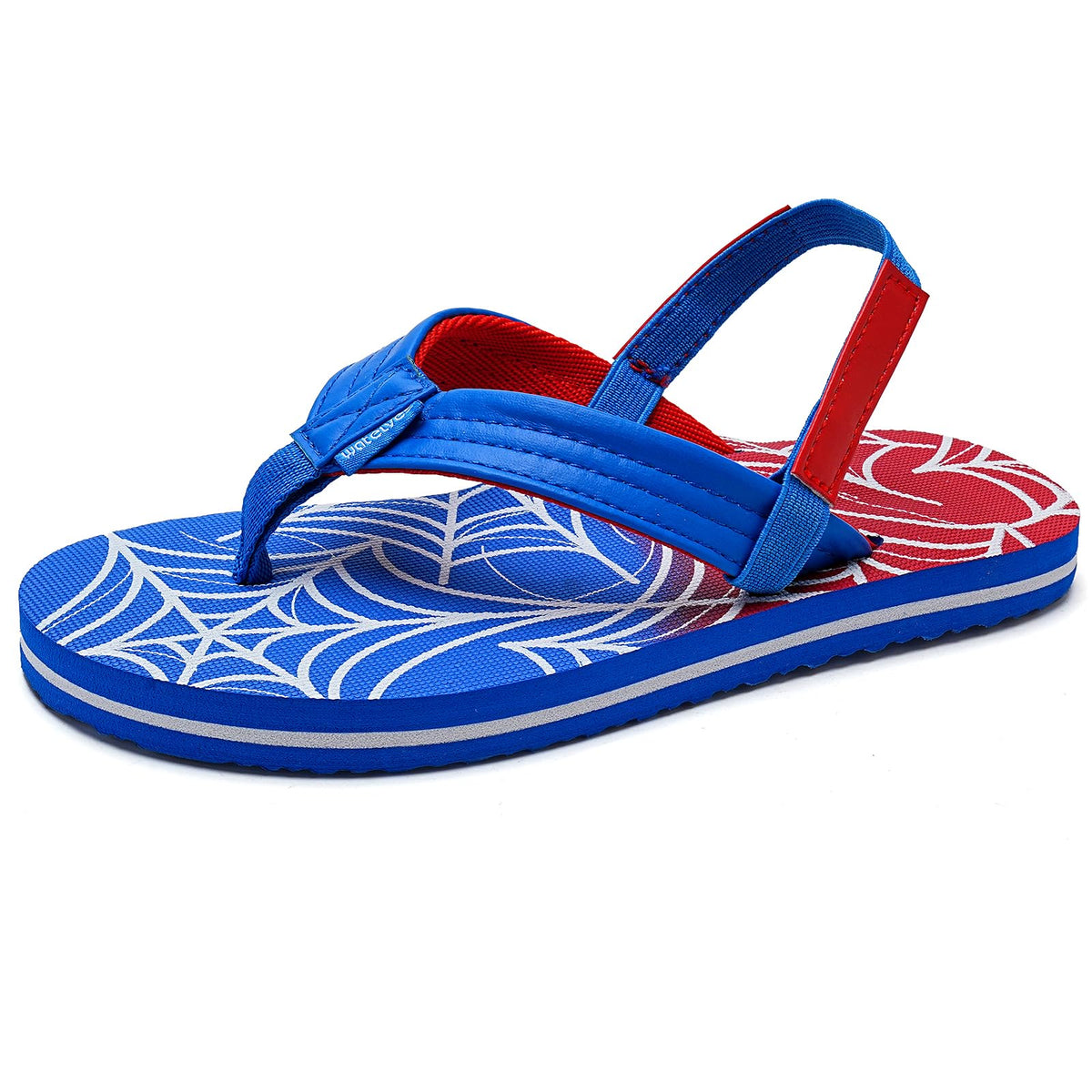 WateLves Toddler Flip Flops Girls Boys Sandals Shoes Kids Slip on Summer Sandals for Bath Shower Beach Pool (Toddler/Little Kid/Big Kid)