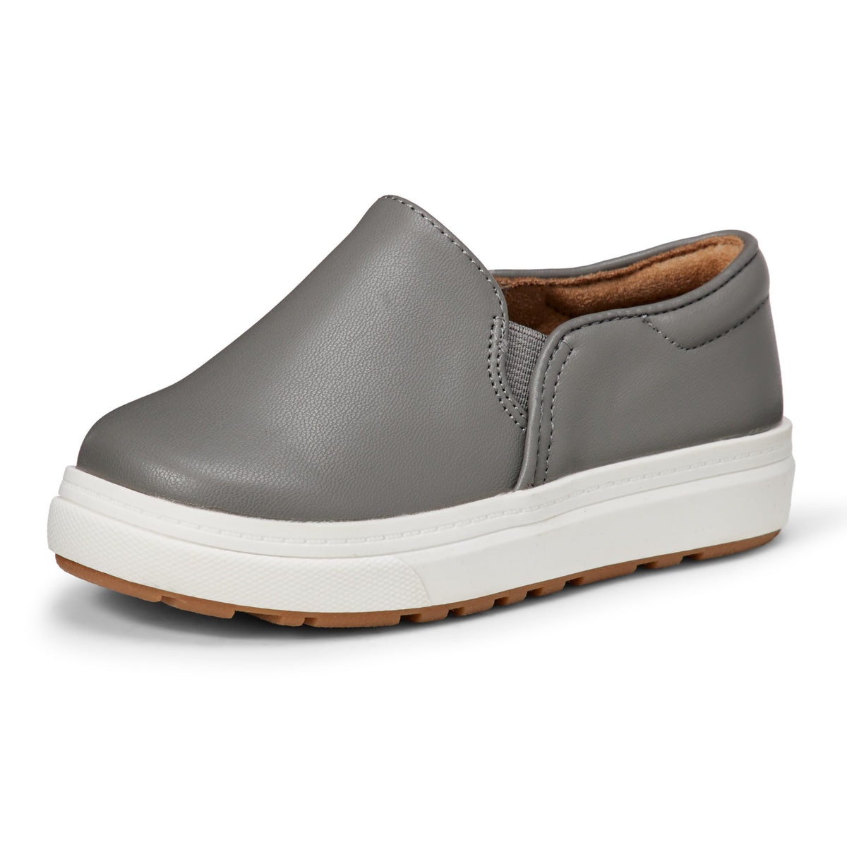 Amazon Essentials Unisex Kids and Toddlers' Canvas Slip-on Sneakers