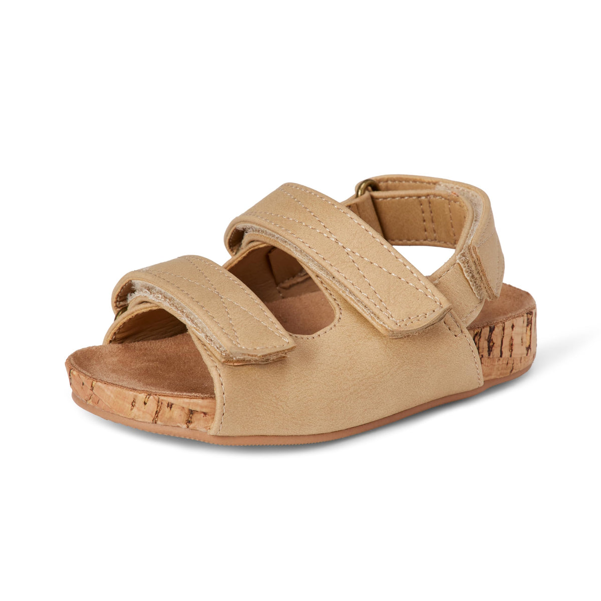 Amazon Essentials Boys and Toddlers' Cork Sandals with Adjustable Straps