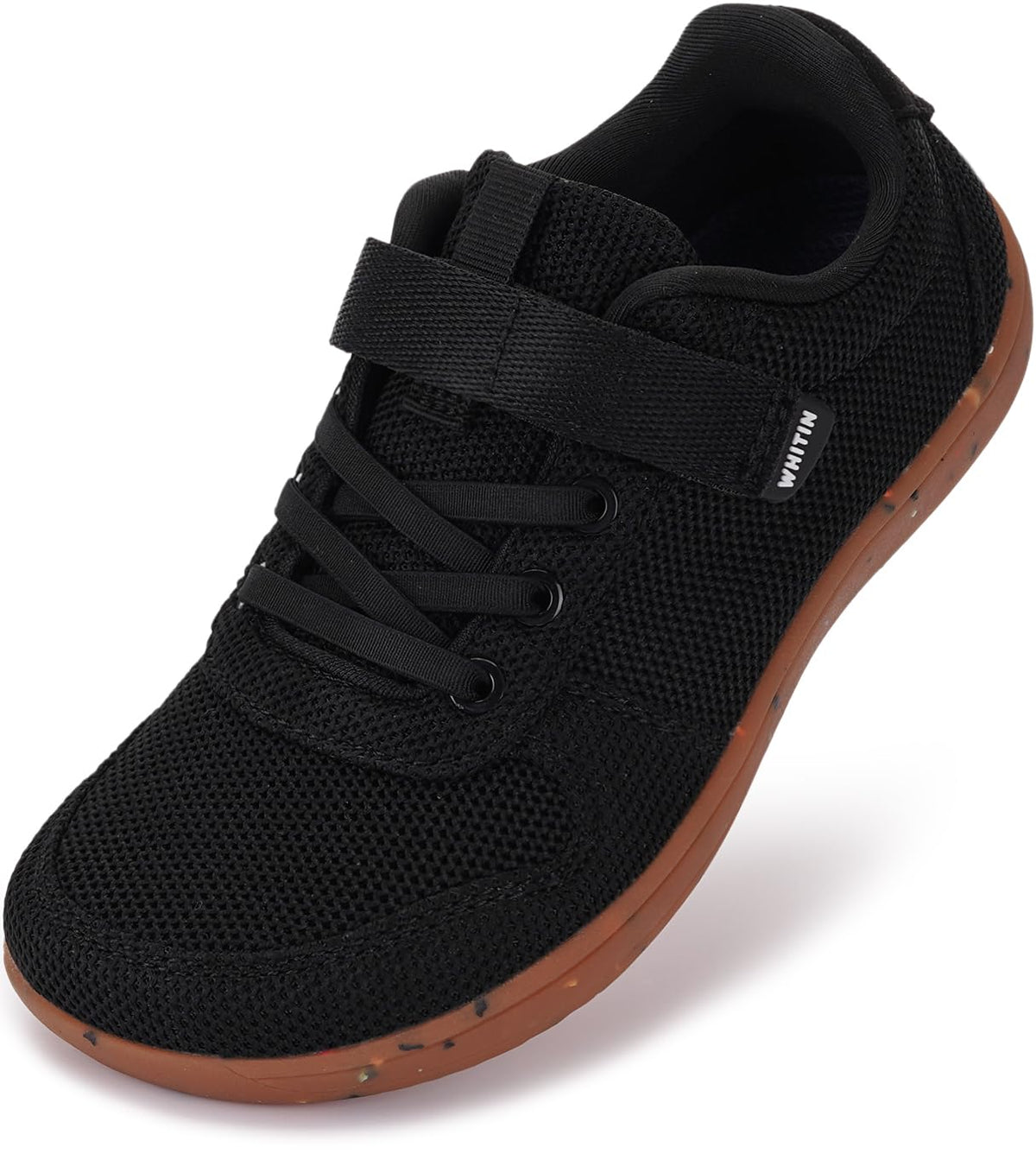 WHITIN Little/Big Kids Wide Toe Box Barefoot Shoes with Zero Drop W8K7