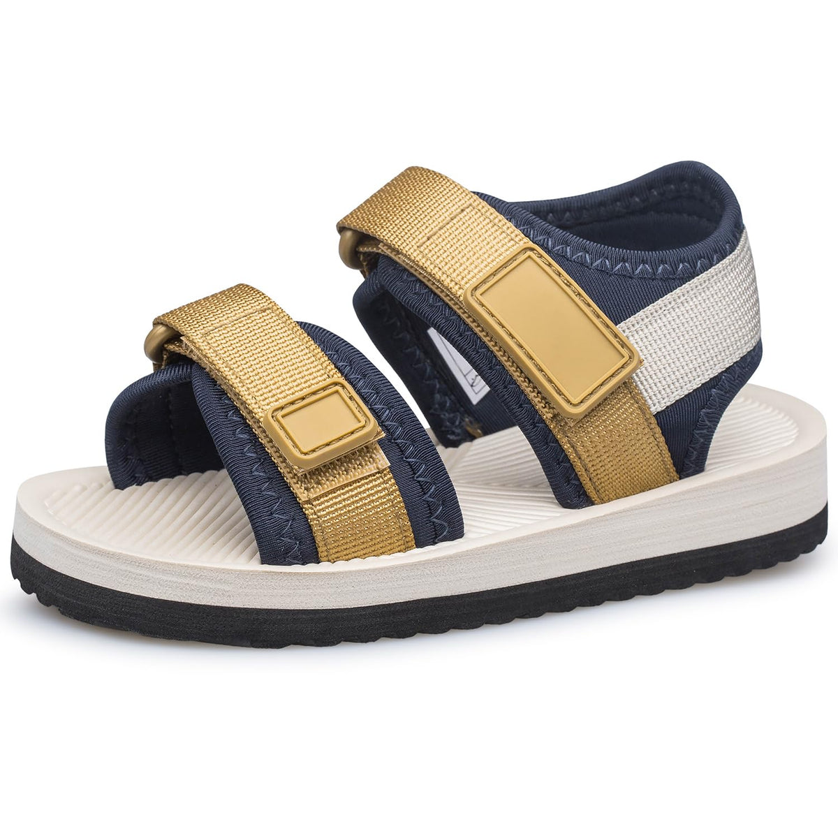 BNV Toddler Little Kid Sandals Boys Girls Adjustable Strap Open-Toe Summer Outdoor Unisex Child Sport Beach Sandals(Toddler/Little Kid/Big Kid)