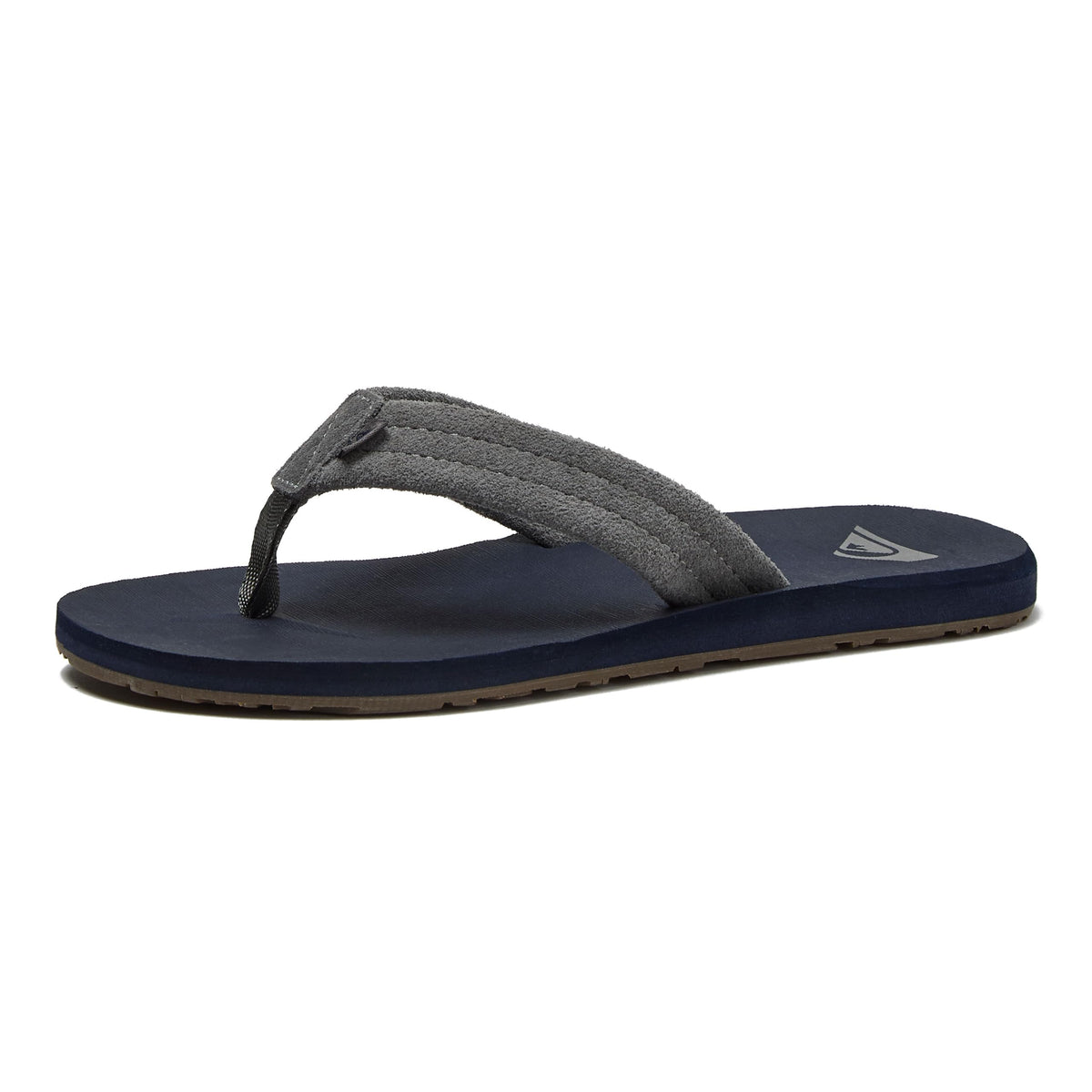 Quiksilver Carver Suede Kids Flip Flops Boys Sandals, Little Kid or Big Kid
