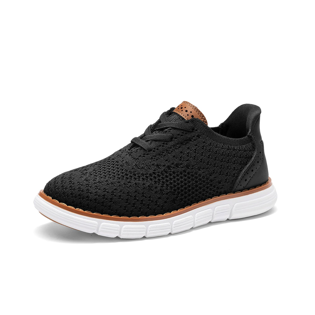 Bruno Marc Boy's Mesh Dress Sneakers Oxfords
