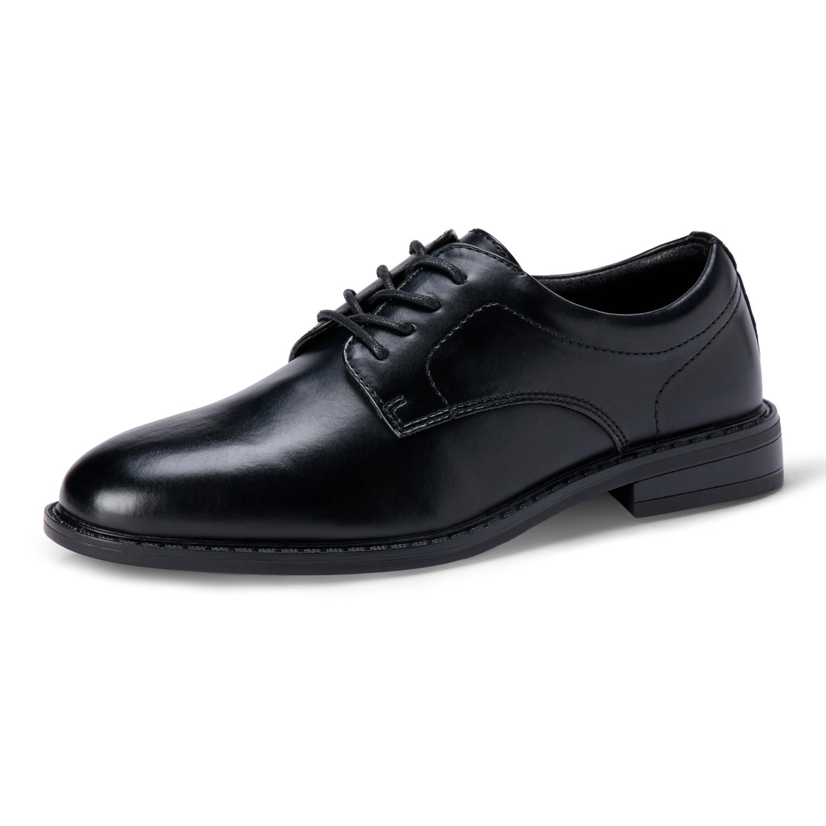 Amazon Essentials Boys' Lace-up Derby Dress Shoes