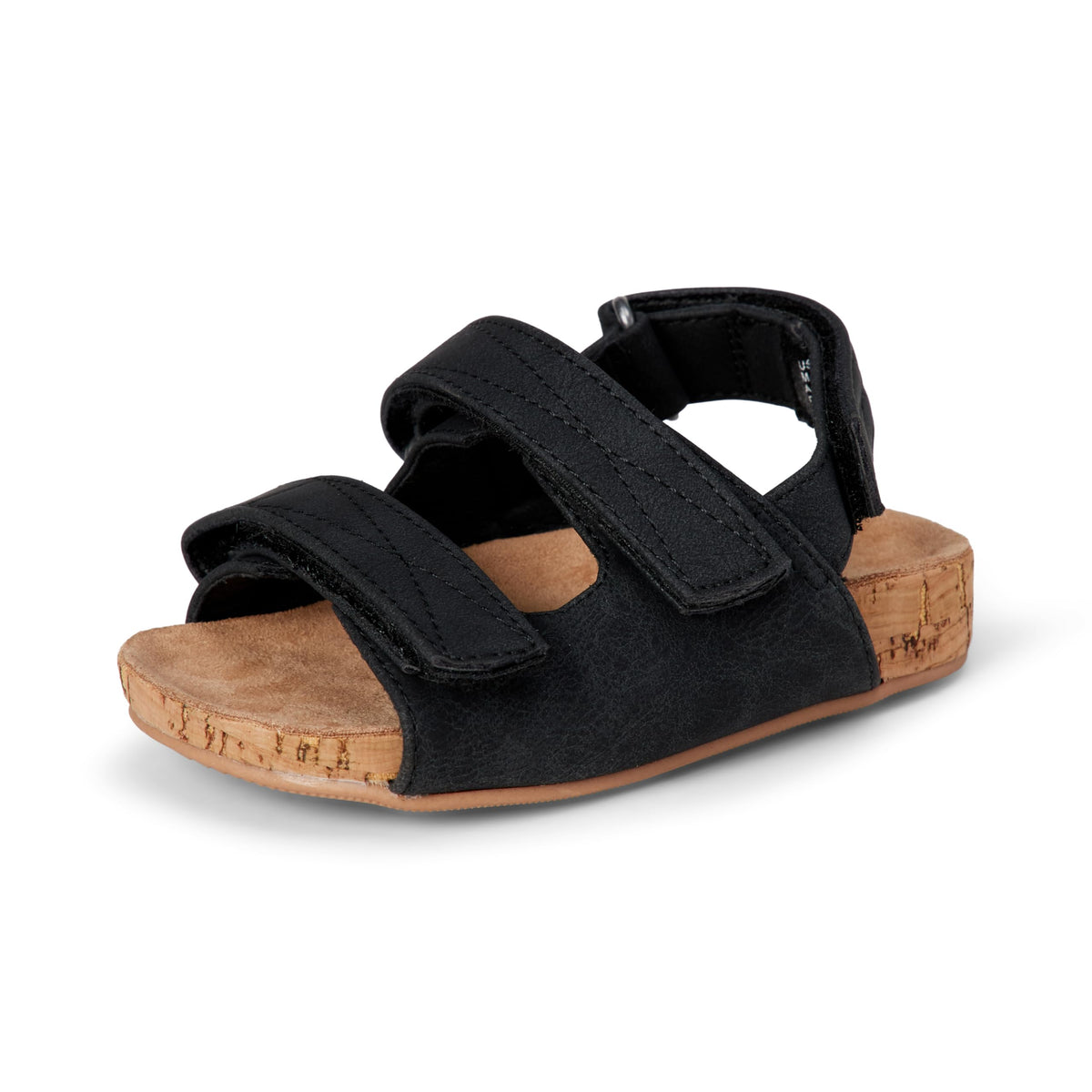 Amazon Essentials Boys and Toddlers' Cork Sandals with Adjustable Straps