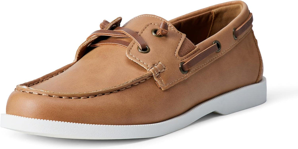 Amazon Essentials Unisex Kids' Boat Shoes for Boys and Girls