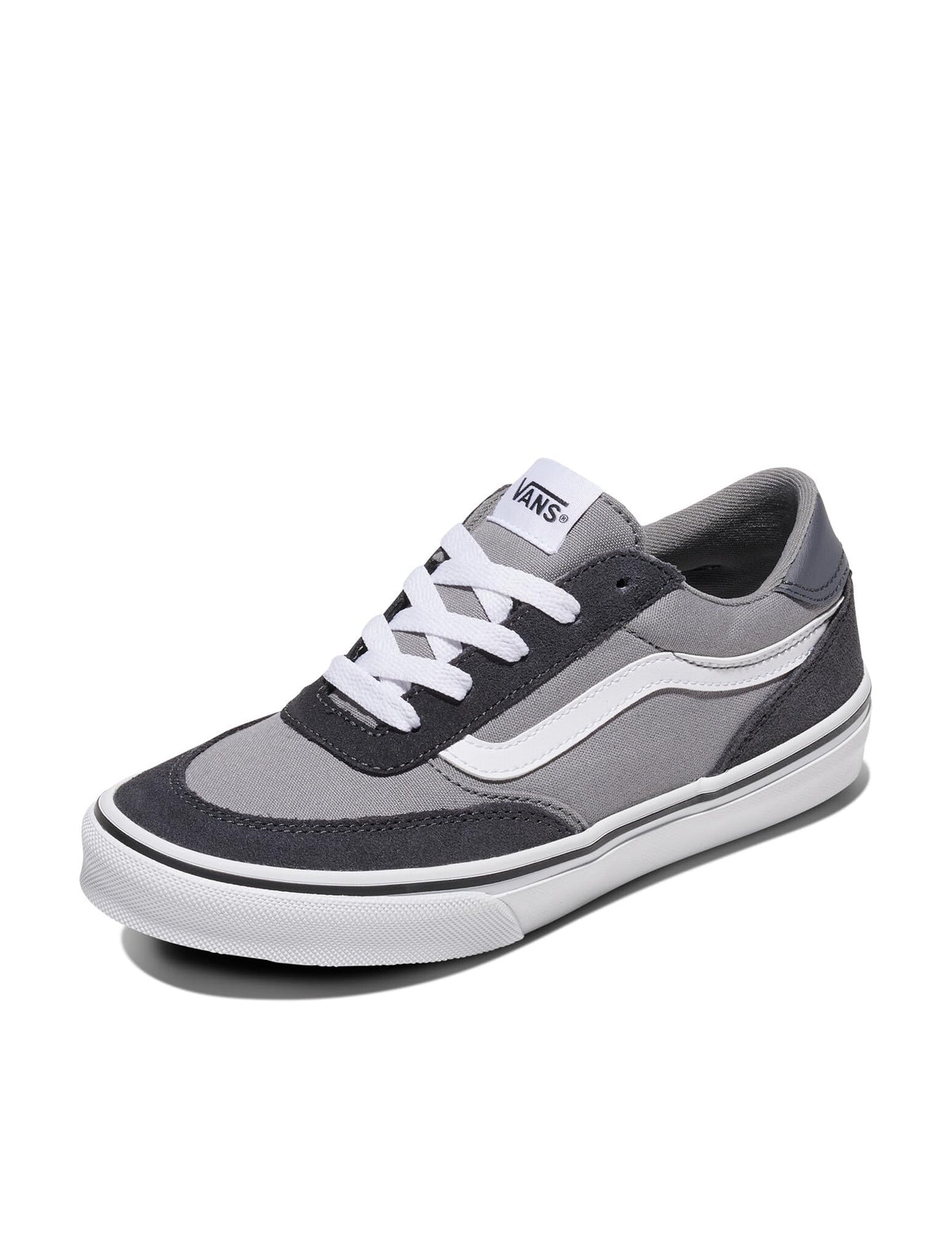 Vans Kids' Brooklyn Ls Low Top Shoe