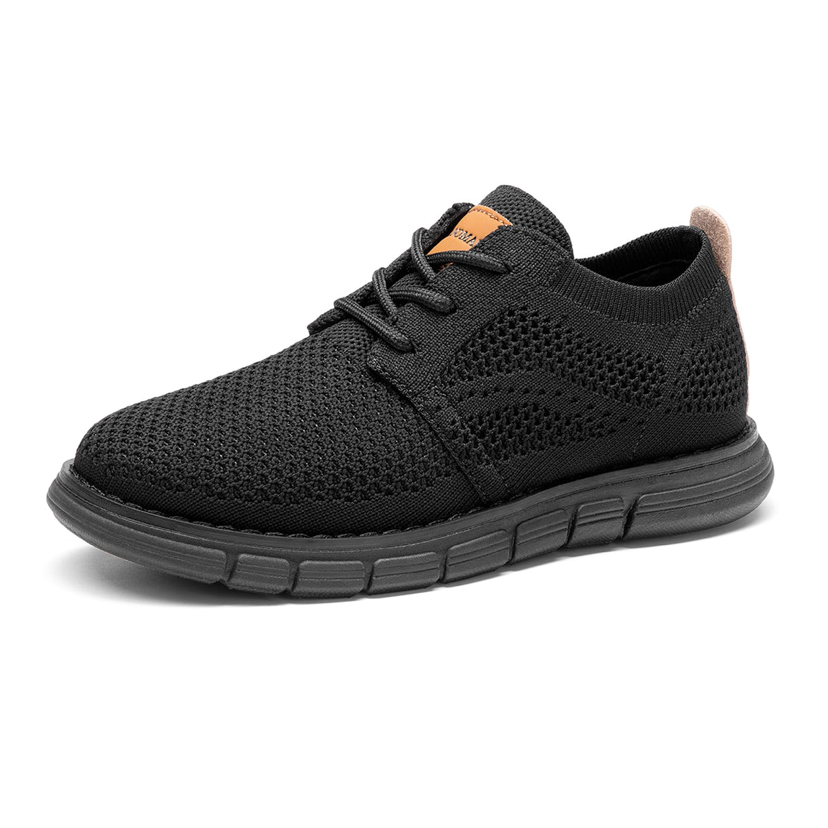Bruno Marc Boy's Mesh Dress Sneakers Oxfords