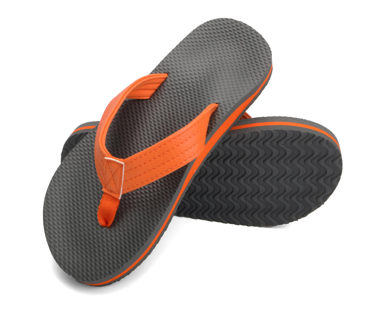 INMINPIN Kids Boys Girls Flip Flops Comfort Quick-Dry Beach Pool Aqua Thong Sandals(Little Kid/Big Kid)