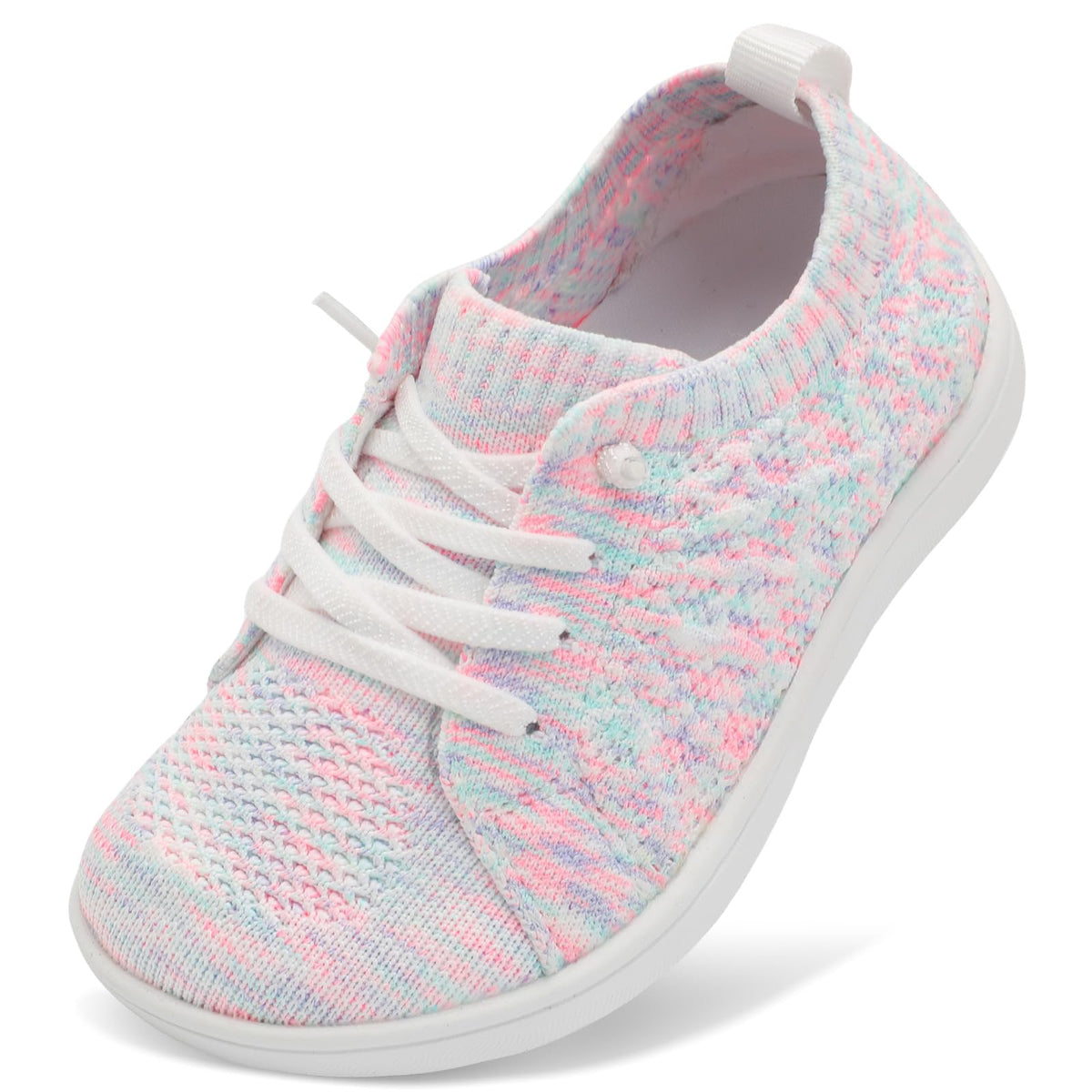 JOINFREE Toddler Shoes Girls Boys Wide Barefoot Shoes Minimalist Walking Sneakers Zero Drop Slip on Tennis Shoe Breathable Naturally Flexible