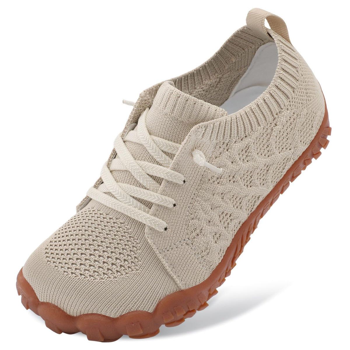 JOINFREE Kids Barefoot Shoes Boys Girls Wide Slip On Shoes Big Kids Breathable Hiking Sneakers Zero Drop Toddler Lightweight Walking Tennis Sneakers Indoor Outdoor