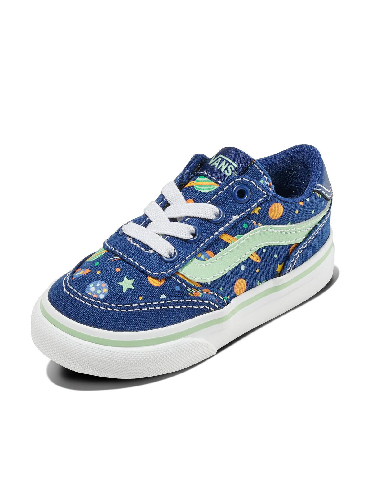 Vans Kids' Brooklyn Ls Low Top Shoe