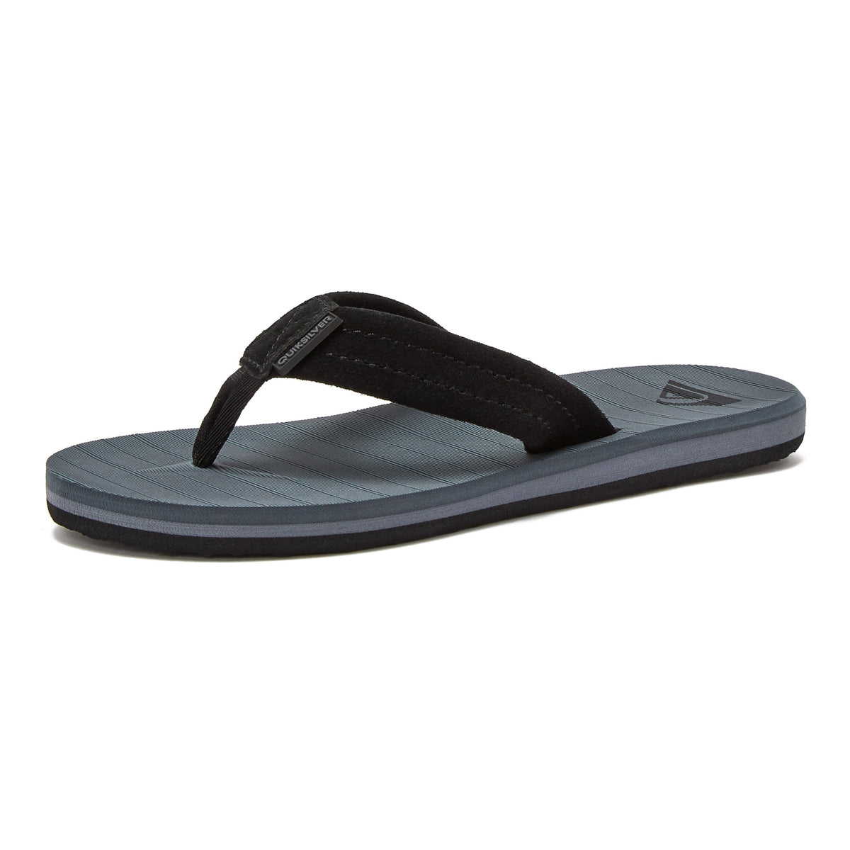 Quiksilver Carver Suede Kids Flip Flops Boys Sandals, Little Kid or Big Kid