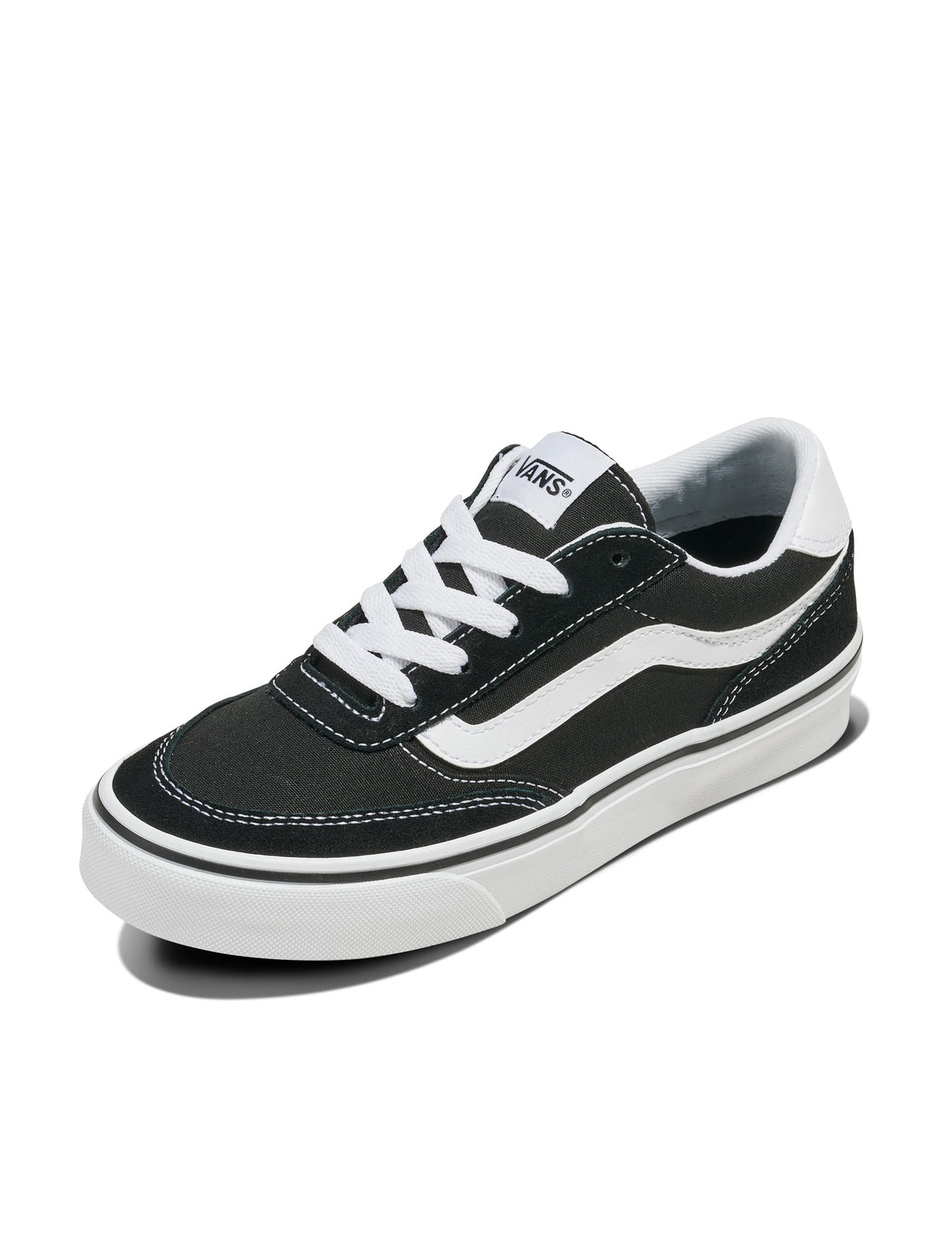 Vans Kids' Brooklyn Ls Low Top Shoe