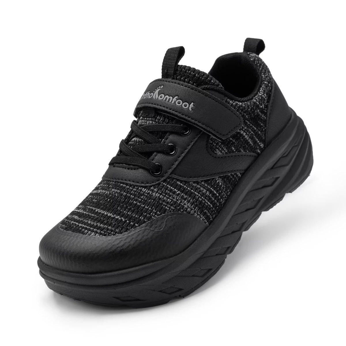 Boys Girls Kids Orthopedic Tennis Shoes: Wide Toe Box Comfortable Casual Plantar Fasciitis Arch Support Athletic Running Sneakers, Orthotic School Sports Walking Shoes for Foot and Pain Relief