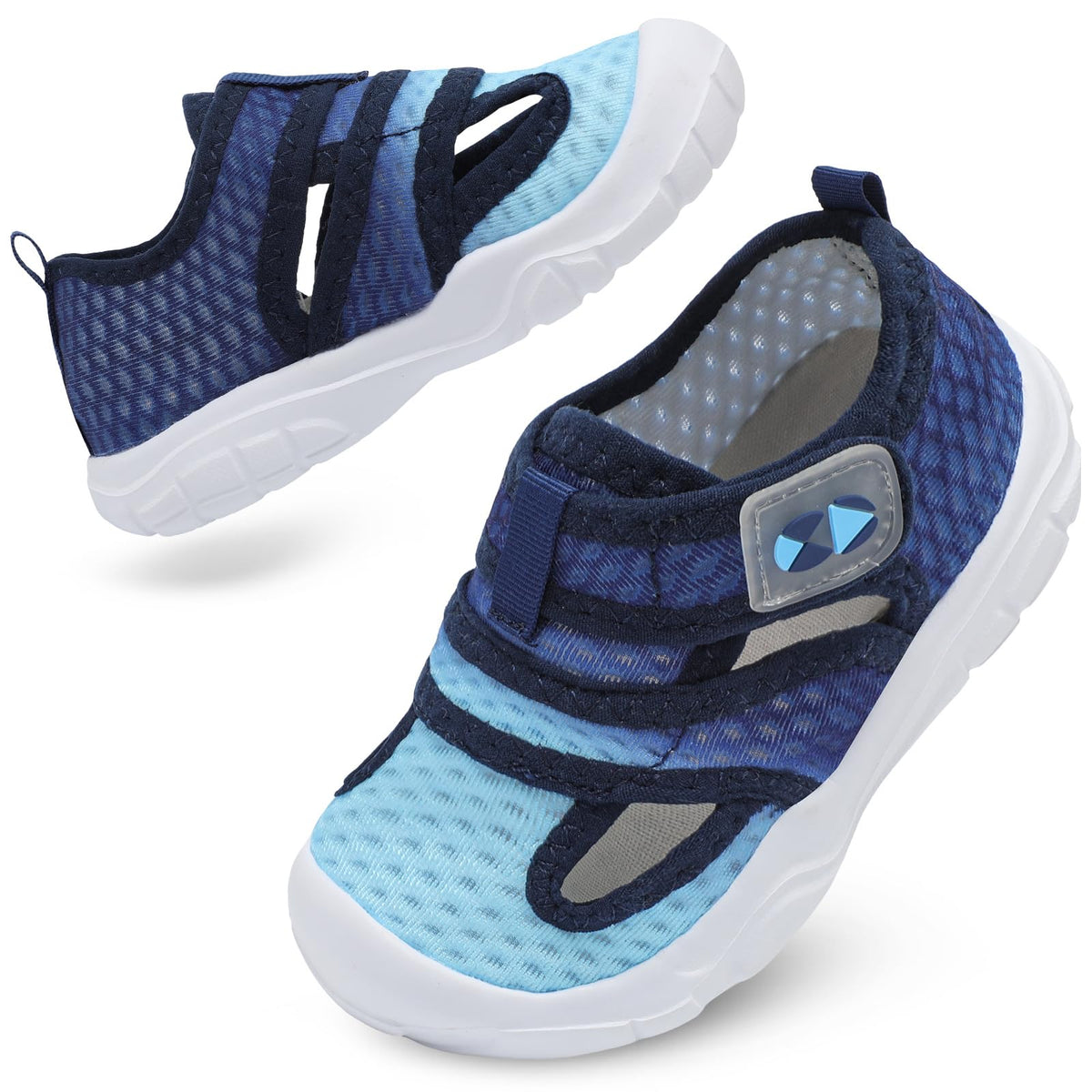 Centipede Demon Toddler Sandals for Boys Girls Kids Water Sandals Outdoor Breathable Aqua Shoes Summer Barefoot Shoes Lightweight Qucik Dry for Swim Pool Beach